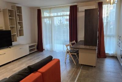 Apartament cu 2 camere semidecomandat în Take Ionescu