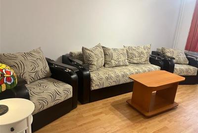 2 camere metrou  Aparatorii Patriei - bloc 1984- mobilat, utilat - 4