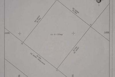 Teren de 325 mp, în Berceni - 2