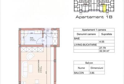 Garsonieră în Sânpetru - 4