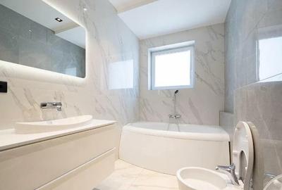 Penthouse cu 5 camere circular în Barbu Văcărescu - 10