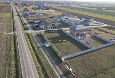 Teren Construcții intravilan de 1041 mp, în Moșnița Nouă - 1