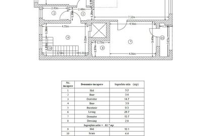 3 camere Aviatiei | bloc nou 3 camere Aviatiei | bloc nou - 7