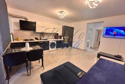 Apartament cu 3 camere semidecomandat, mobilat în Florești - 2