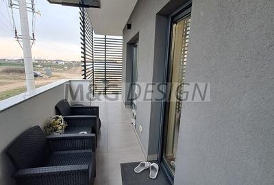 Apartament cu 3 camere decomandat, mobilat în Giarmata-Vii - 24