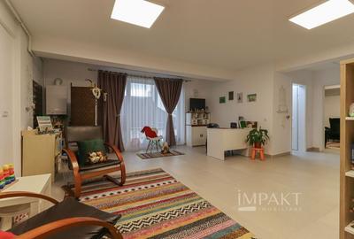 Penthouse dispus pe 2 niveluri in Dambul Rotund - 25