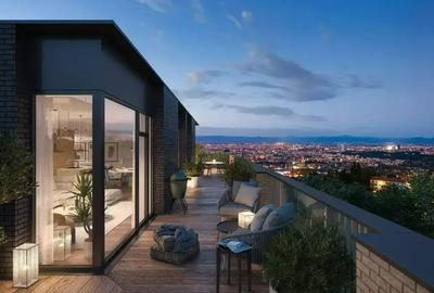 Apartament cu 3 camere decomandat în Titan