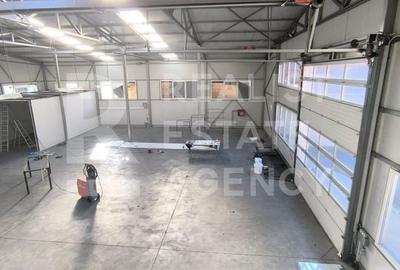 De închiriat – Spațiu Industrial + Depozitare de 612 mp - 6