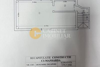 Casă individuală cu 4 camere cu Canalizare în Tătărași - 13