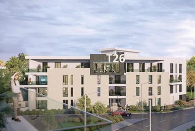 Apartament NOU spatios de 4 camere si terasa 25 mp/ T26 Residence/ Pipera