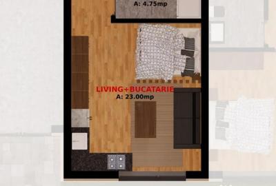 Apartament cu 2 camere decomandat în Dobroești - 3
