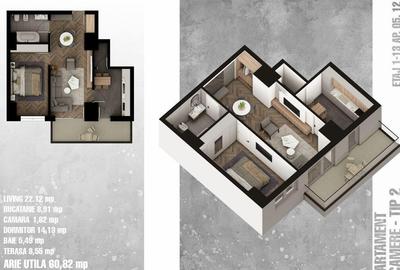 Complex Rezidential Nou | Apartament 2 camere | Shopping ... - 2
