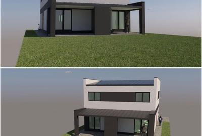 Duplex cu 3 camere cu Canalizare în Moșnița Nouă - 8