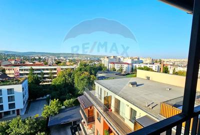 Inchiriere penthouse superfinisat cu 3 camere in zona Centrala - 20