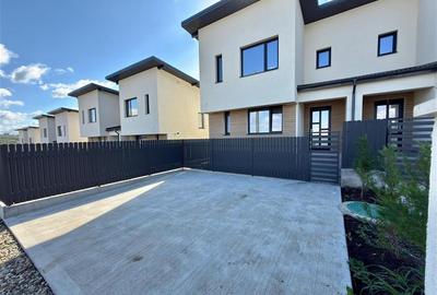 Valea Lupului - casa tip duplex - Finalizata - toate utilitatile - 1