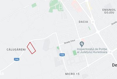 Teren de 783 mp, în Vulcan - 1