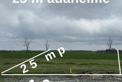 Teren Construcții intravilan de 400 mp, în Frumușani - 2