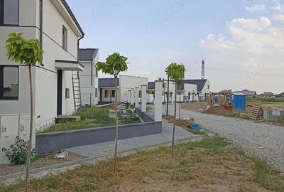 Parcela teren cu autorizatie de constructi si utilitati duplex Mosnita - 2