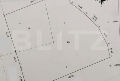 Teren de 11500 mp, în Bobota - 1