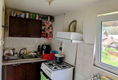 Predeal,P+1,casa din busteni,in spatele terenului-raul Prahova,posibil extindere - 14