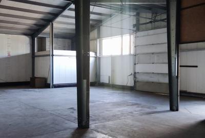 Hala pretabil service/detailling auto + curte proprie 240 mp  Bragadiru - 4