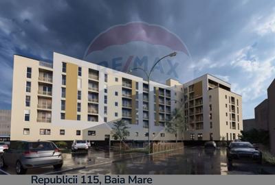 Apartament cu 2 camere decomandat în Republicii - 5