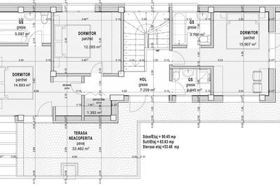 Casă individuală cu 4 camere cu Piscina în Sânnicoară - 7