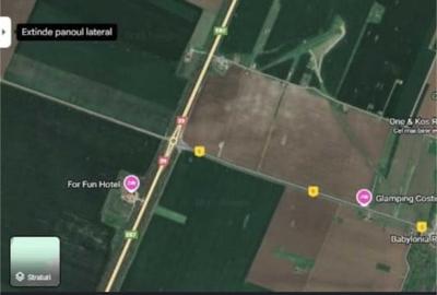 TEREN 5000mp  |  COSTINESTI  |  ZONA HANUL LUI DARIE - 2