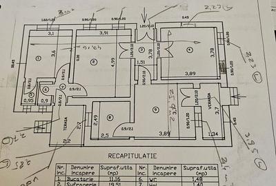 Casă cu 4 camere în Frumoasa - 6