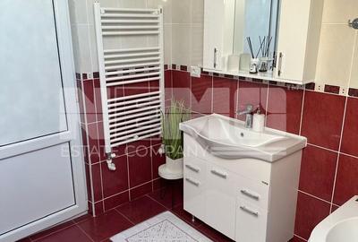 Apartament cu 3 camere decomandat, mobilat în Vest - 17