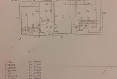 Apartament 3 camere Bulevardul Ion Mihalache-Metrou 1 Mai