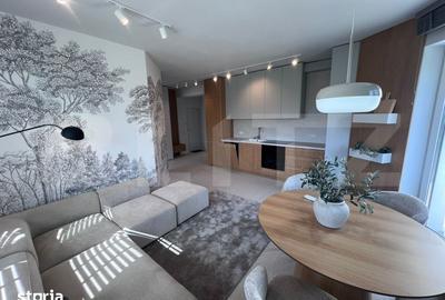 Apartament cu 3 camere semidecomandat în Europa