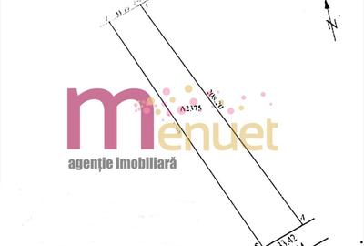 Teren Construcții intravilan de 7000 mp, în Est