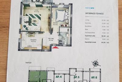 Apartament cu 2 camere decomandat în Central - 4