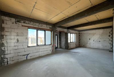 Casa semi-finisata P + M, 110 mp utili, teren 339 mp, Pielesti, zona Magnolia - 16