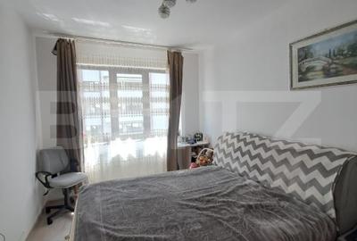 Apartament cu 2 camere, 80 mp, decomandat, zona Coresi - 5