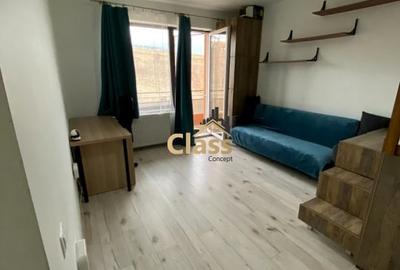 Garsonieră decomandată, mobilată în Baciu