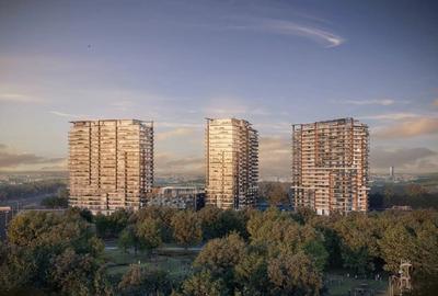Studio premium One High District / Cesionare Drept Proprietate / Etaj 5 / Nord - 1