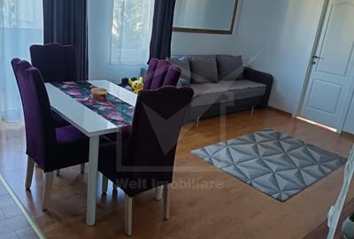 Apartament cu 3 camere semidecomandat, mobilat în Florești - 2