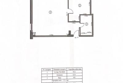 Apartment cu 2 camere de vanzare - 8