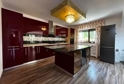 Vila 4 camere de vanzare/inchiriere curte 707 mp- Crevedia - 1