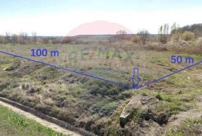 Teren 4,950mp Almaj / DE 70 / zona Depozit ROMPETROL - 3