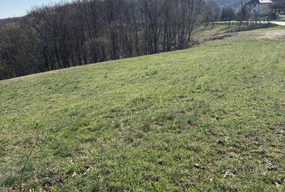 Teren de 2000 mp, în Ponoarele - 2