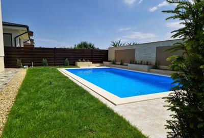 Vila Superba cu piscina | Buftea-Nord | P+1+Pod, 5 camere + 3 bai - 2