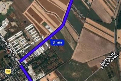 Spațiu comercial, în Bujoreanca