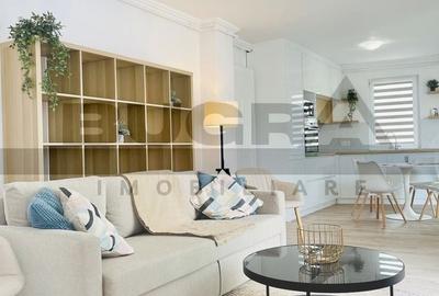 Apartament cu 2 camere semidecomandat în Central