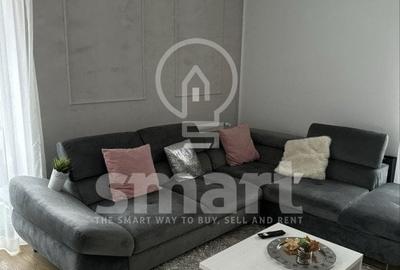 Apartament cu 2 camere semidecomandat, mobilat în Borhanci - 1