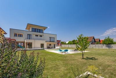 Vila premium, pregatita pentru viitor-panouri solare, spatiu generos - 3