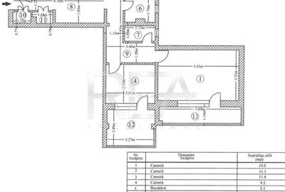 Apartament 4 camere Pantelimon - decomandat, mobilat si utilat, 100 mp - 10