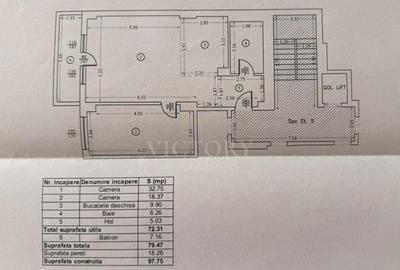 Vanzare apartament - Diamond Residence Pipera - 12